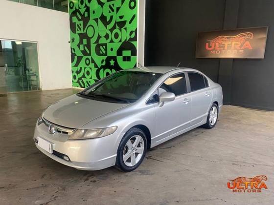 HONDA CIVIC 1.8 LXS 16V FLEX 4P MANUAL